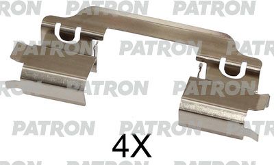 PATRON PSRK1340 Скобы тормозных колодок  для KIA VENGA (Киа Венга)