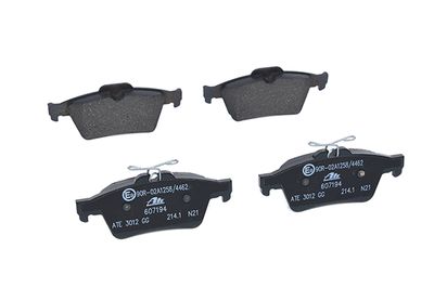 BREMSBELAGSATZ SCHEIBENBREMSE ATE 13046071942 25