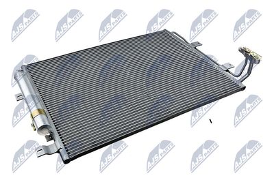 Конденсатор, кондиционер NTY CCS-LR-006 для LAND ROVER RANGE ROVER