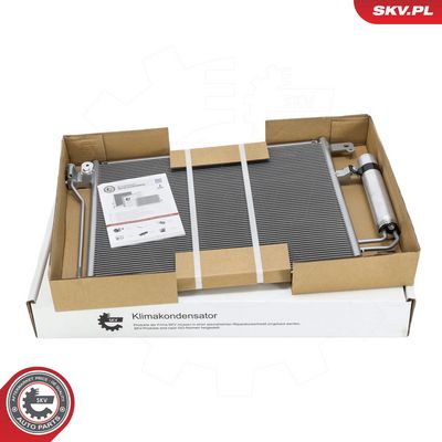 Chladič klimatizácie ESEN SKV 86SKV071