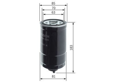 BOSCH Kuro filtras