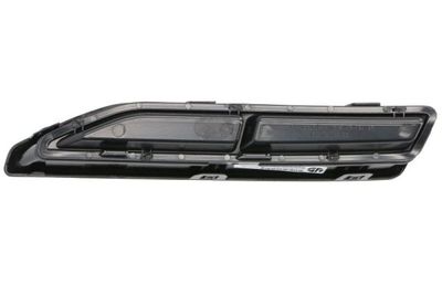 Voorbumper afdekking Achter Rechts (zwart glanzend) past: AUDI Q3 F3 07.18-