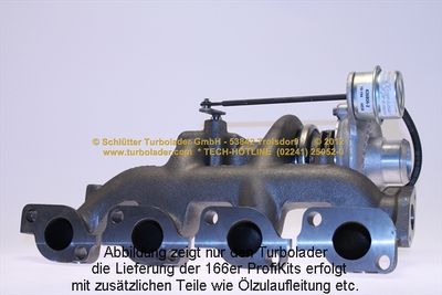 LADER AUFLADUNG SCHLÜTTER TURBOLADER PRO05111 1