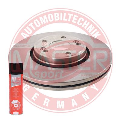 Tarcza hamulcowa MASTER-SPORT GERMANY 24012601231-PCS-MSP