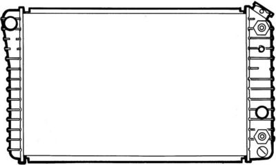 RADIATOR BATERIE DE ANTRENARE NRF 50309 4