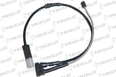 предупредителен контактен сензор, износване на накладките TRICLO 882130