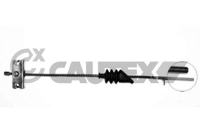 CAUTEX 760967 Трос ручного тормоза  для FIAT TEMPRA (Фиат Темпра)
