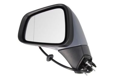 Zijspiegel Links (elektrisch, asferisch, met verwarming, under-coated) past: OPEL MOKKA A 06.12-12.20