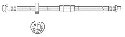 CEF 516878 Тормозной шланг для FIAT UNO (146_) 70 TD 1.4 CEF 516878 Тормозной шланг для FIAT UNO (146_) 70 TD 1.4