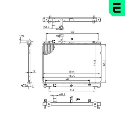 RADIATOR RACIRE MOTOR
