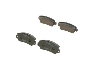 BREMSBELAGSATZ SCHEIBENBREMSE BOSCH 0986424098 7