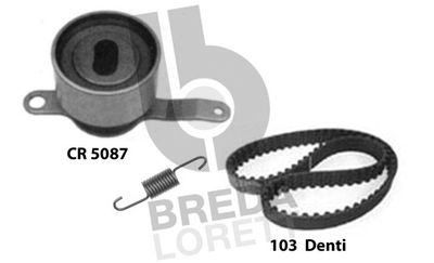 Комплект ремня ГРМ BREDA LORETT KCD0162 для HONDA LOGO