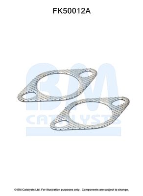 Монтажен комплект, изпускателна тръба BM Catalysts FK50012