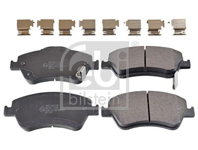 Brake Pad Set, disc brake 116296