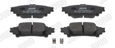 Brake Pad Set, disc brake 573973J