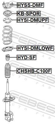 SAIBA ARC FEBEST HYSIDMUPF 1