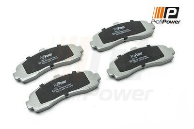 Комплект тормозных колодок, дисковый тормоз ProfiPower 1B2119 для NISSAN MICRA