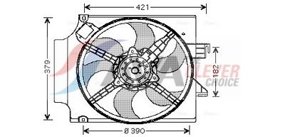 LüFTER MOTORKüHLUNG