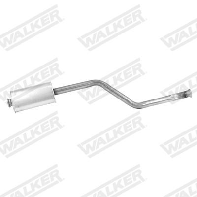 MITTELSCHALLDäMPFER