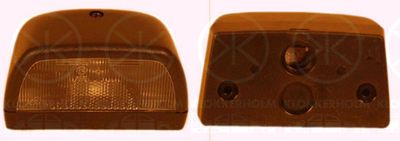 Фонарь освещения номерного знака KLOKKERHOLM 96000857 для VW TRANSPORTER