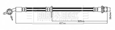 Brake Hose Borg & Beck BBH7269