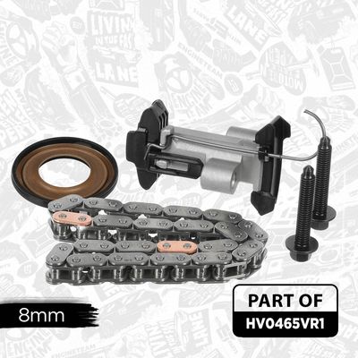 SET AX CU CAME ET ENGINETEAM HV0465VR1 5