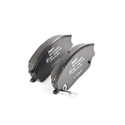 BREMSBELAGSATZ SCHEIBENBREMSE DELPHI LP704 24