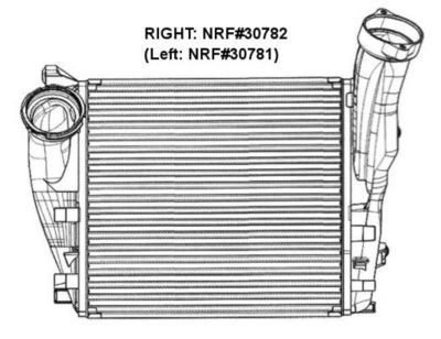 INTERCOOLER COMPRESOR NRF 30782 4