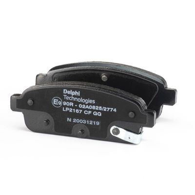 BREMSBELAGSATZ SCHEIBENBREMSE DELPHI LP2167 5