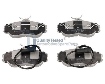 Sada brzdových destiček, kotoučová brzda JAPANPARTS PA0902JM
