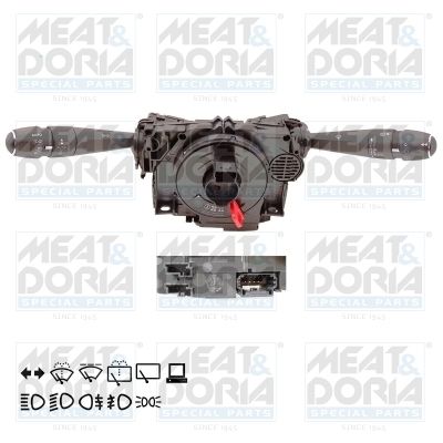 Przełącznik kolumny kierowniczej MEAT & DORIA 231326