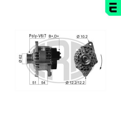 GENERATOR / ALTERNATOR
