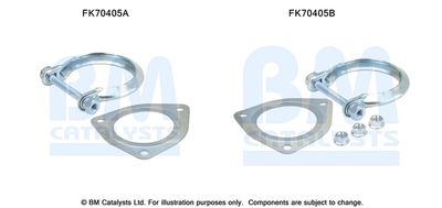 Монтажен комплект, изпускателна тръба BM Catalysts FK70405