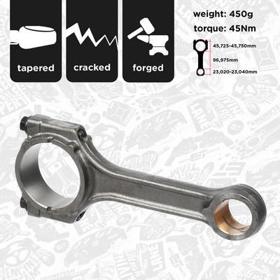 BIELA ET ENGINETEAM OM0032 1