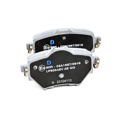 BREMSBELAGSATZ SCHEIBENBREMSE DELPHI LP5054EV 25