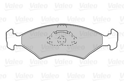 Brake Pad Set, disc brake 301212