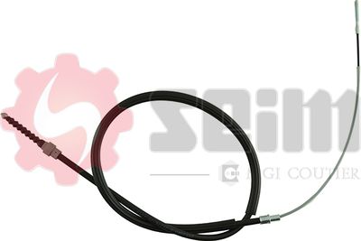 Тросик, cтояночный тормоз SEIM 553040 для VW VENTO
