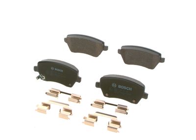 BREMSBELAGSATZ SCHEIBENBREMSE BOSCH 0986494160 6