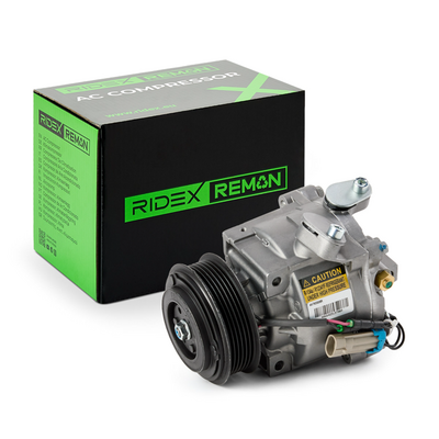 компресор, климатизация RIDEX 447K0508R