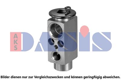 Расширительный клапан, кондиционер AKS DASIS 840112N для MERCEDES-BENZ SLR