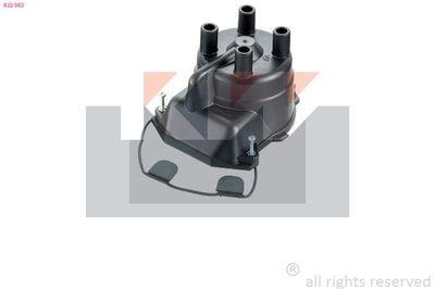 Kopułka rozdzielacza zapłonu KW 822 082