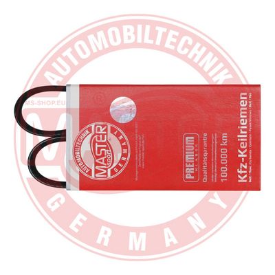 Ozubený klinový remeň MASTER-SPORT GERMANY 4PK780-PCS-MS