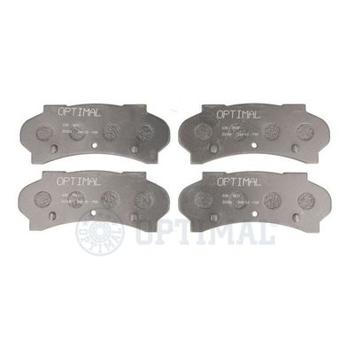 SET PLACUTE FRANA FRANA DISC OPTIMAL 3501