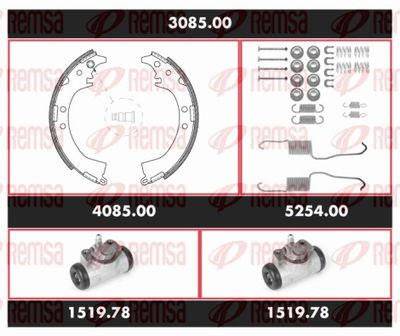 SET FRANA FRANA TAMBUR