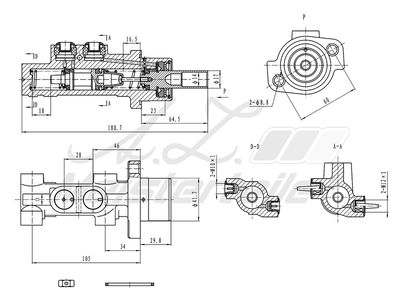 Спирачна помпа A.Z. Meisterteile AZMT-44-110-1054