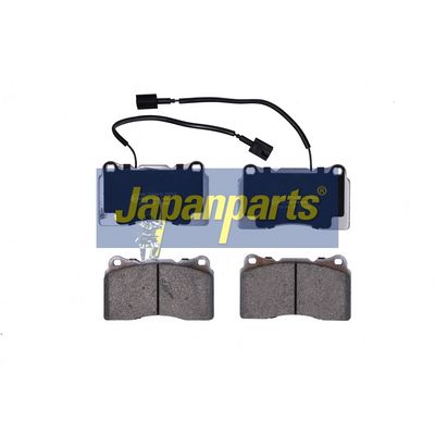 JAPANPARTS Stabdžių trinkelių rinkinys, diskinis stabdys