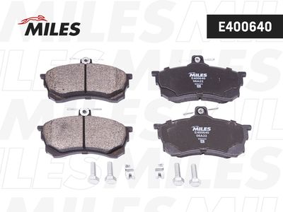 Комплект тормозных колодок, дисковый тормоз MILES E400640 для MITSUBISHI CARISMA
