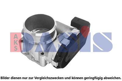 DROSSELKLAPPENSTUTZEN