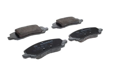 BREMSBELAGSATZ SCHEIBENBREMSE BOSCH 0986495170 28