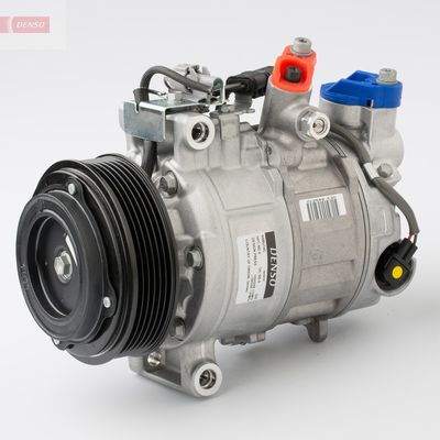 Compressor, air conditioning DCP05104